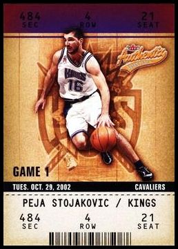 94 Peja Stojakovic